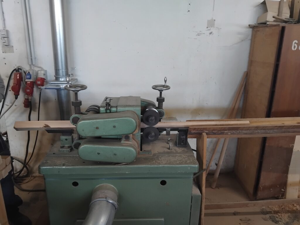 Abrunden und Schleifen